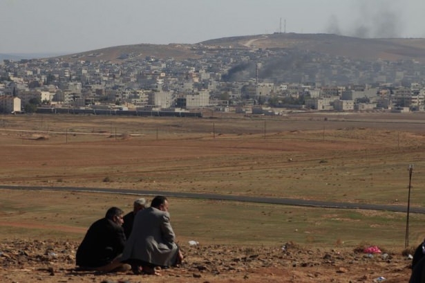 Çatışmaları sınırdan böyle izlediler 9