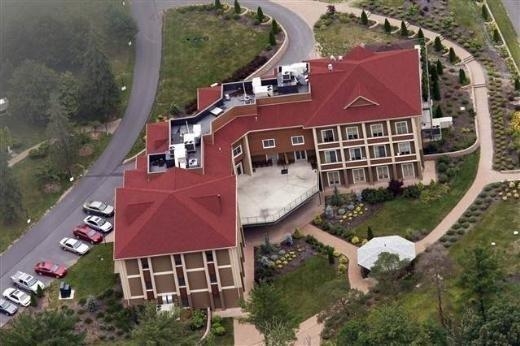 Reuters Fethullah Gülen'in evini görüntüledi! 2
