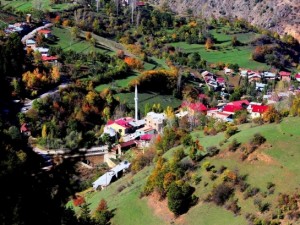 Türkiye'de muhteşem sonbahar