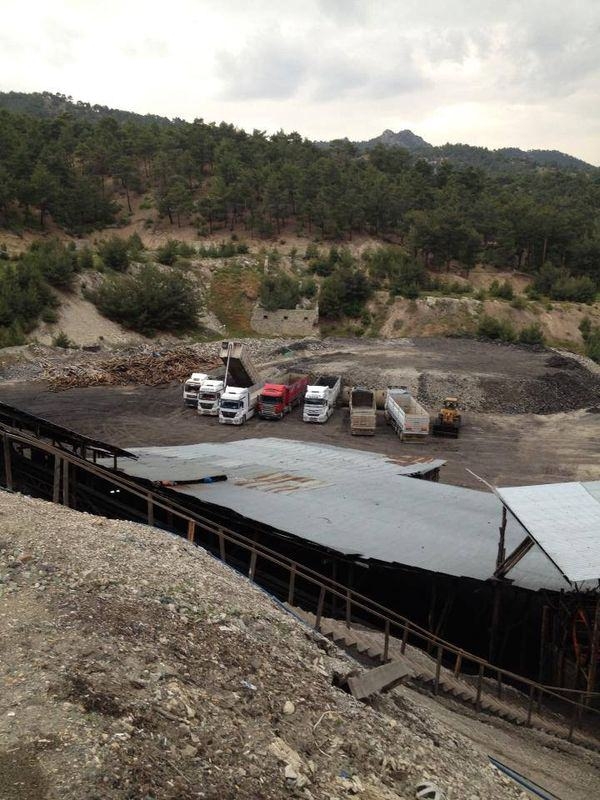 Karaman'da maden işçileri mahsur kaldı 2