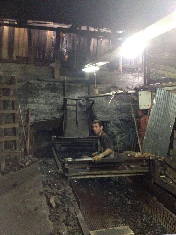 Karaman'da maden işçileri mahsur kaldı 9