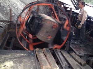 Karaman'da maden işçileri mahsur kaldı