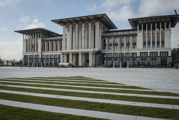 İşte Cumhurbaşkanlığı Sarayı'nın son fotoğrafları 15