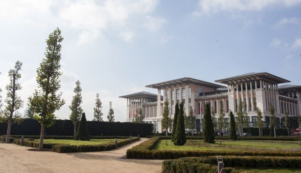 İşte Cumhurbaşkanlığı Sarayı'nın son fotoğrafları 16