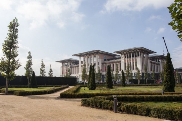 İşte Cumhurbaşkanlığı Sarayı'nın son fotoğrafları 17