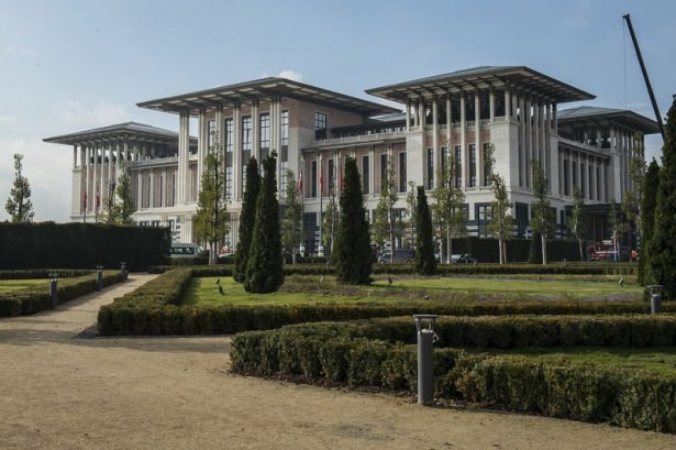 İşte Cumhurbaşkanlığı Sarayı'nın son fotoğrafları 19