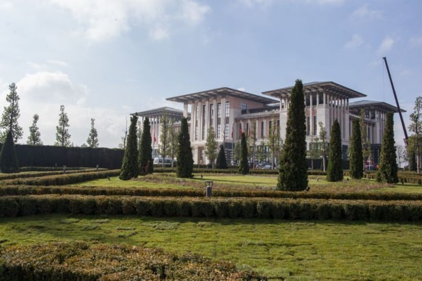 İşte Cumhurbaşkanlığı Sarayı'nın son fotoğrafları 8
