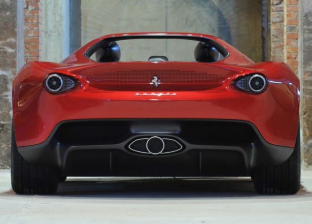 Ferrari'nin son bombası 'Sergio' 21
