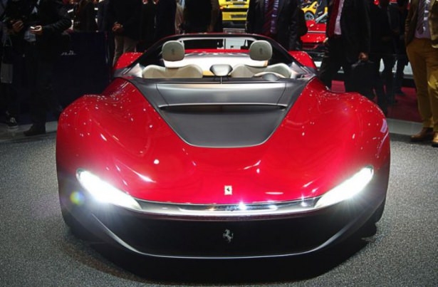 Ferrari'nin son bombası 'Sergio' 44