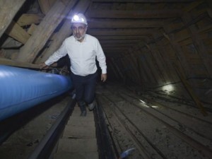Bakanlar maden ocağına indi