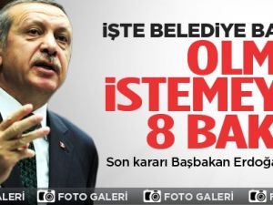 Belediye Başkanlığı İstemeyen Bakanlar