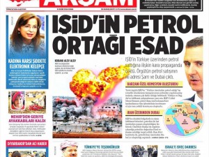 31 Ekim 2014 gazete manşetleri