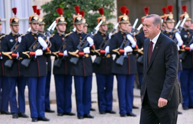 Cumhurbaşkanı Erdoğan Fransa'da 6