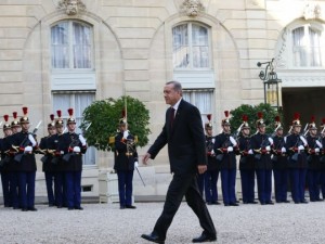 Cumhurbaşkanı Erdoğan Fransa'da