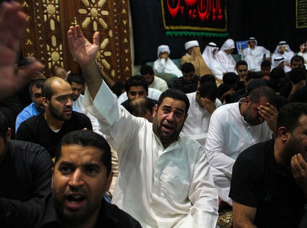 Dünyadan Kerbela anma fotoğrafları 10