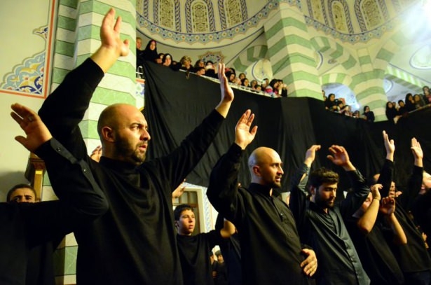 Dünyadan Kerbela anma fotoğrafları 12