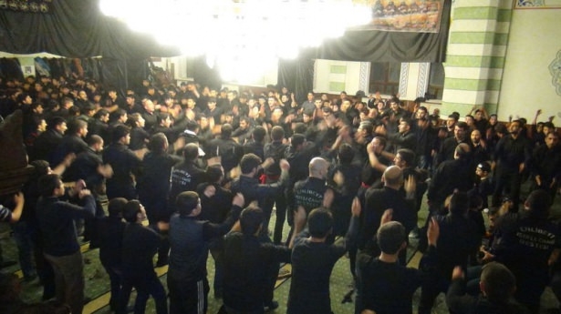 Dünyadan Kerbela anma fotoğrafları 15