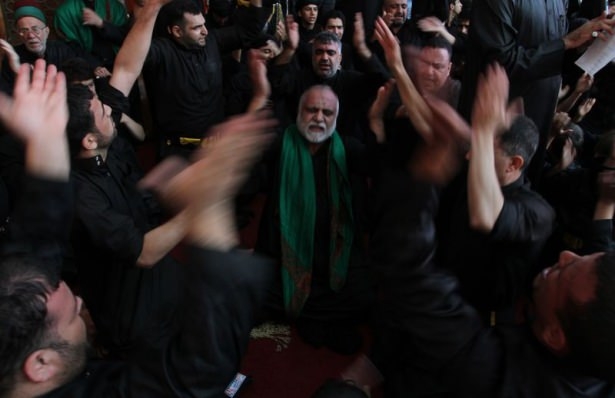 Dünyadan Kerbela anma fotoğrafları 17