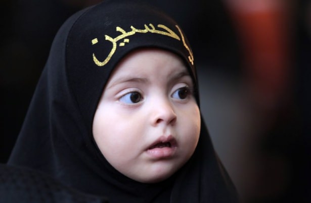 Dünyadan Kerbela anma fotoğrafları 18