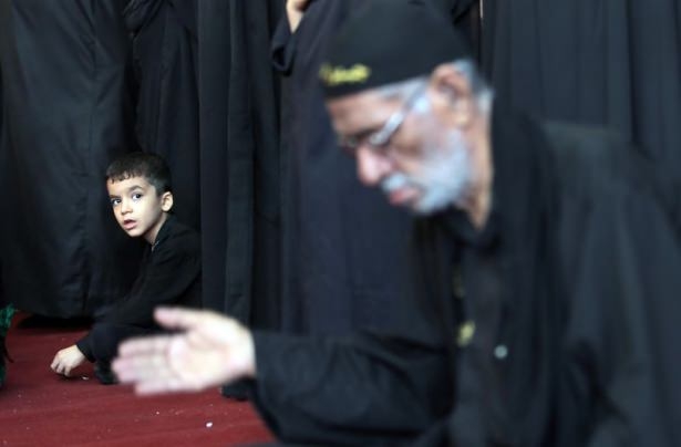 Dünyadan Kerbela anma fotoğrafları 19