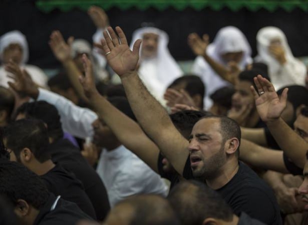 Dünyadan Kerbela anma fotoğrafları 9