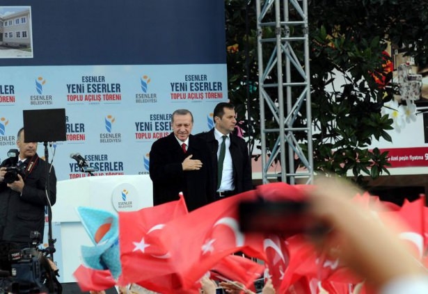 Cumhurbaşkanı Erdoğan Esenler'de 1