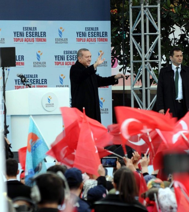 Cumhurbaşkanı Erdoğan Esenler'de 11