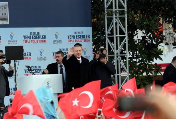 Cumhurbaşkanı Erdoğan Esenler'de 7