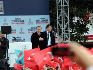 Cumhurbaşkanı Erdoğan Esenler'de