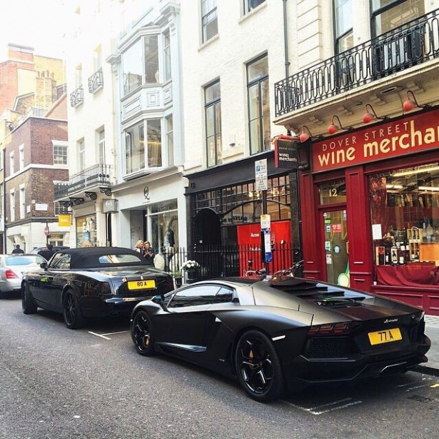 Görenleri hayran bırakan otomobiller 21