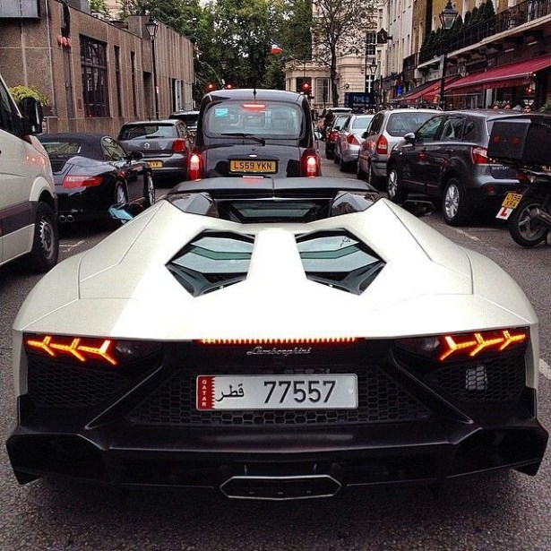 Görenleri hayran bırakan otomobiller 29