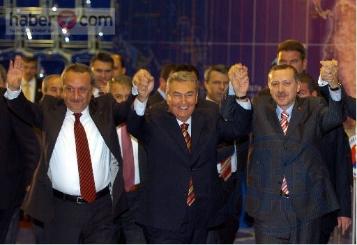 Dünden bugüne Ak Parti 105