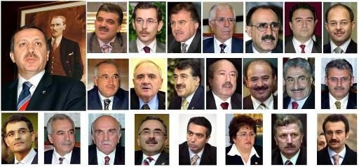 Dünden bugüne Ak Parti 133