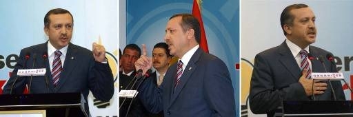 Dünden bugüne Ak Parti 137