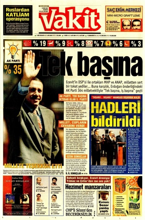 Dünden bugüne Ak Parti 20