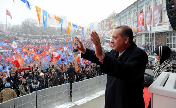 Dünden bugüne Ak Parti 38