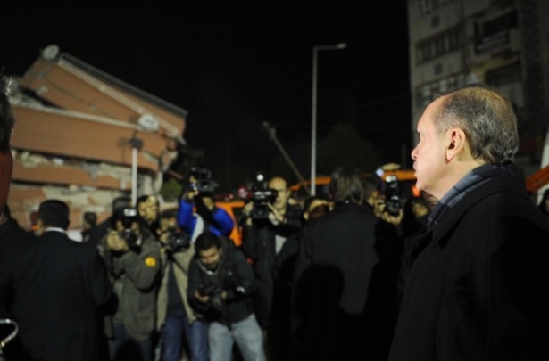 Dünden bugüne Ak Parti 55