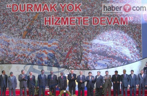 Dünden bugüne Ak Parti 82