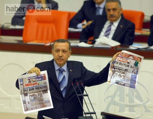 Dünden bugüne Ak Parti 85