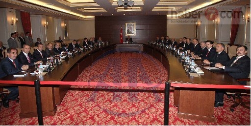 Dünden bugüne Ak Parti 92