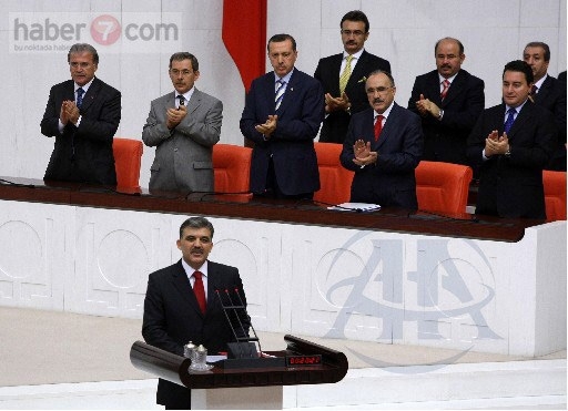 Dünden bugüne Ak Parti 93