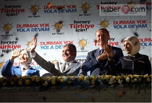 Dünden bugüne Ak Parti 94