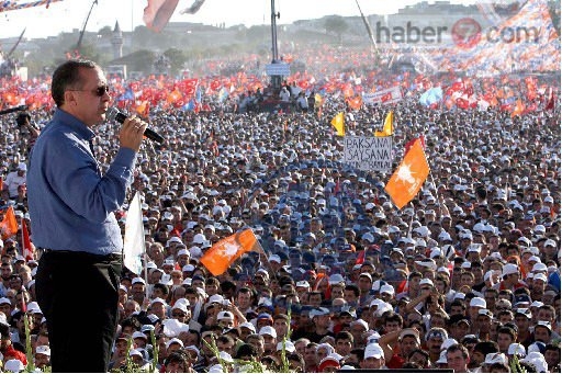 Dünden bugüne Ak Parti 95