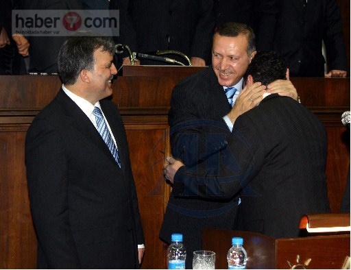 Dünden bugüne Ak Parti 96