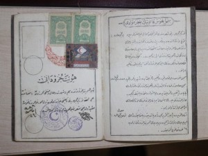 Eskiden nüfus cüzdanları böyleydi