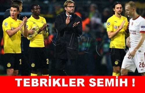 Galatasaray - Dortmund maçı capsleri 15