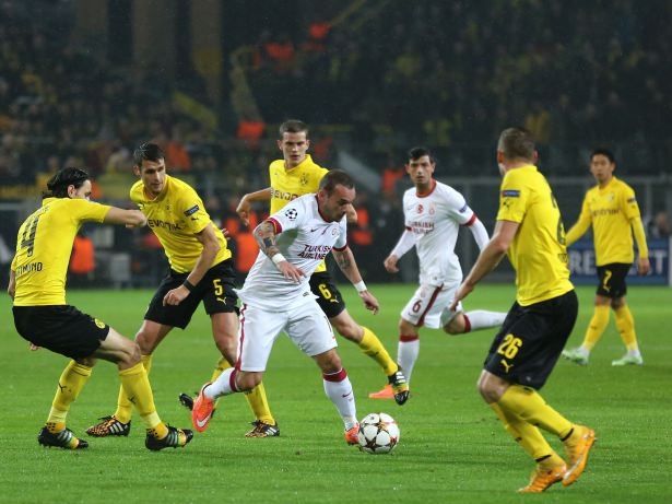 Cimbom yine yeni yeniden bozgun yedi! 46