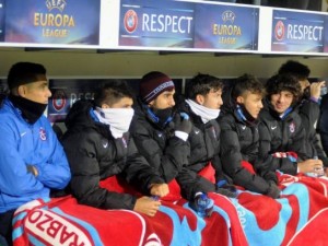 Lokeren-Trabzonspor