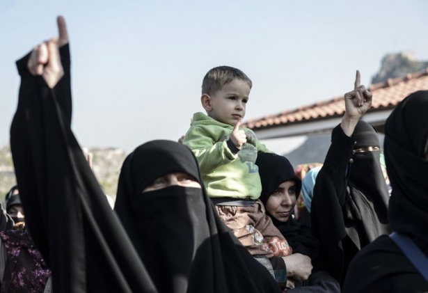 Türkiye 'Kahrolsun İsrail' sloganlarıyla inledi 13