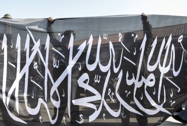 Türkiye 'Kahrolsun İsrail' sloganlarıyla inledi 17